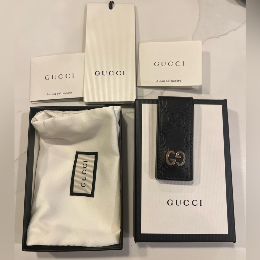 Men’s Gucci Money Clip